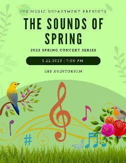 Spring Concert Poster